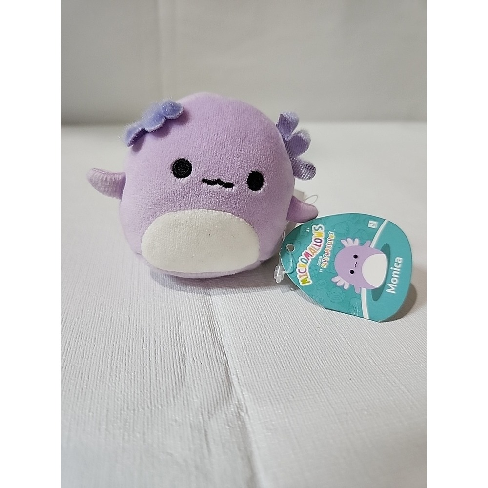 Micromallows Squishy Soft Plush Doll -‎ Purple Monica